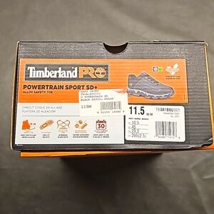 NIB Timberland Pro Powertrain Sport SD+